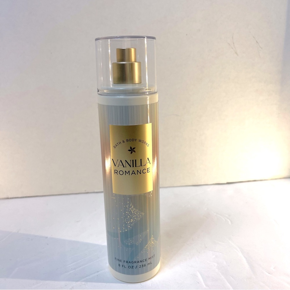 Bath & Body Works Vanilla Romance fine fragrance mist
